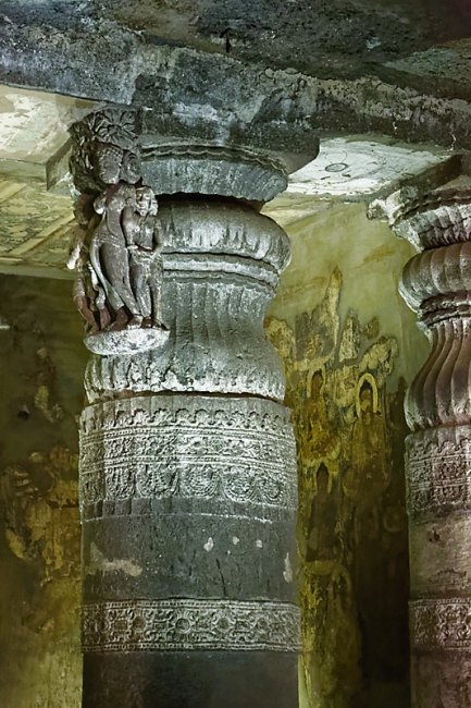 Grottes d'Ajanta-055